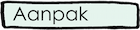 Aanpak